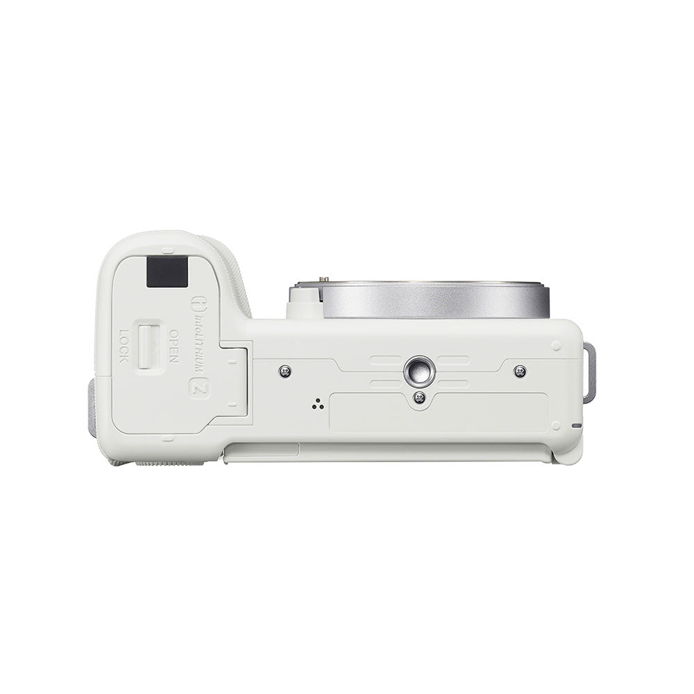 ZV-E10 II avec E PZ 16-50mm f/3.5-5.6 OSS II (Blanc)