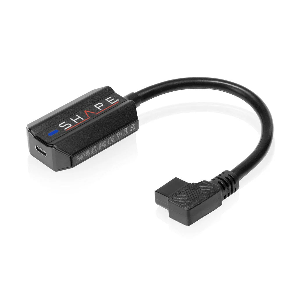 Fast Charger Kit USB-C with 2x Mini V-Mount 99Wh Batteries