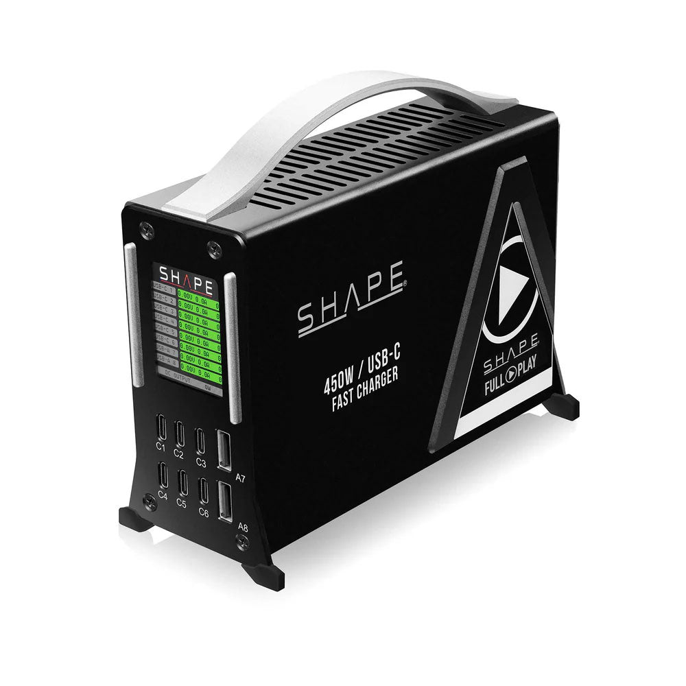Fast Charger Kit USB-C with 2x Mini V-Mount 99Wh Batteries