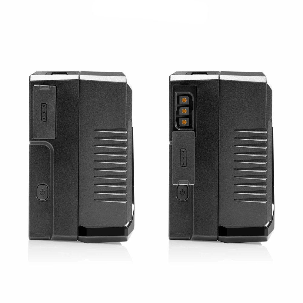 Fast Charger Kit USB-C with 2x Mini V-Mount 99Wh Batteries