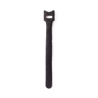 Hook and Loop Cable Ties 15cm/6in Black (50 Pack)