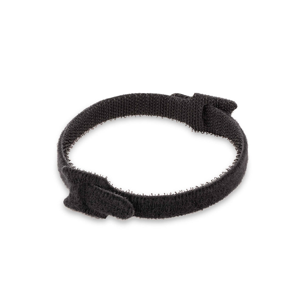 Hook and Loop Cable Ties 15cm/6in Black (50 Pack)