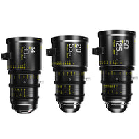 Pictor 14-30mm/20-55mm/50-125mm T2.8 PL/EF Kit (Black)