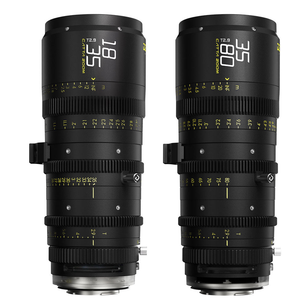 Catta 18-35/35-80mm Sony E Kit (Black)