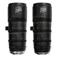 Catta 18-35/35-80mm Sony E Kit (Black)