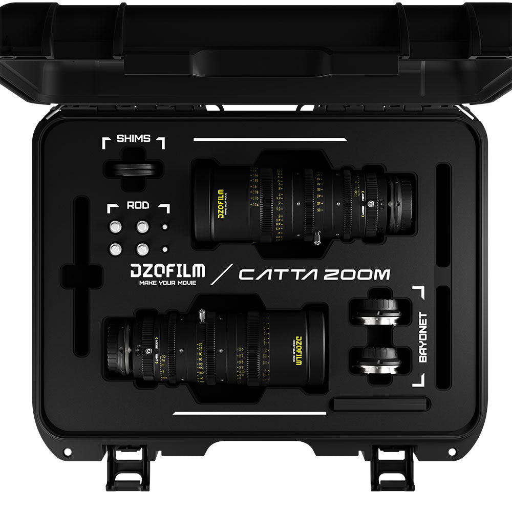 Catta 18-35/35-80mm Sony E Kit (Black)