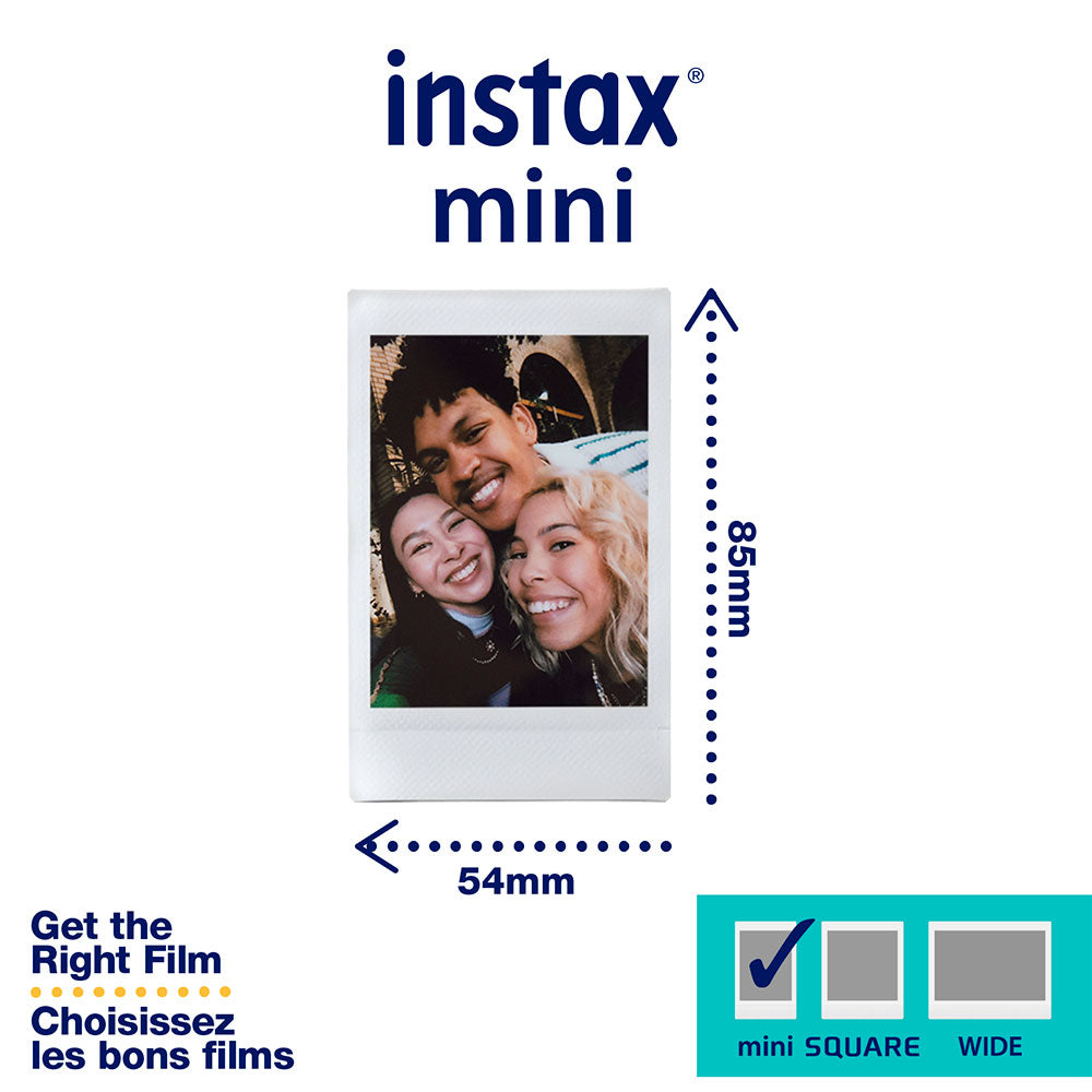 Imprimante Instax Mini Link 3 (Blanc Argile)