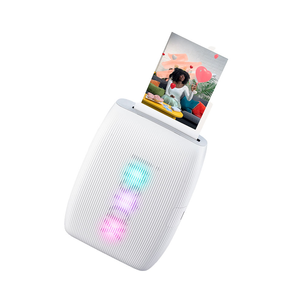 Imprimante Instax Mini Link 3 (Blanc Argile)