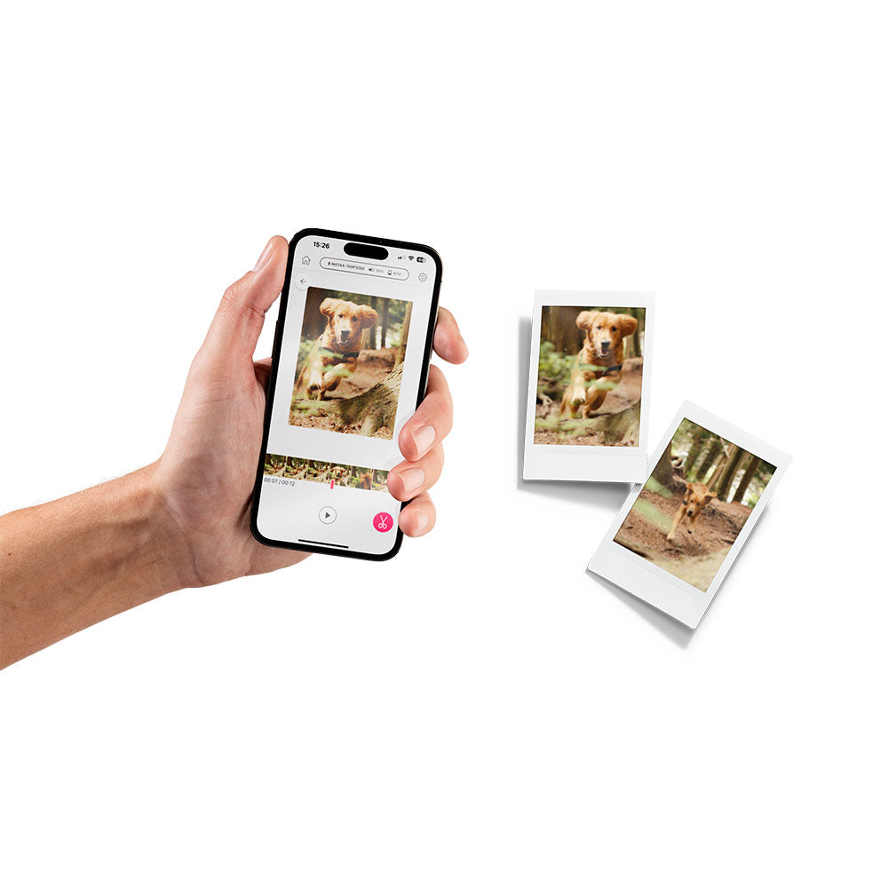 Imprimante Instax Mini Link 3 (Blanc Argile)