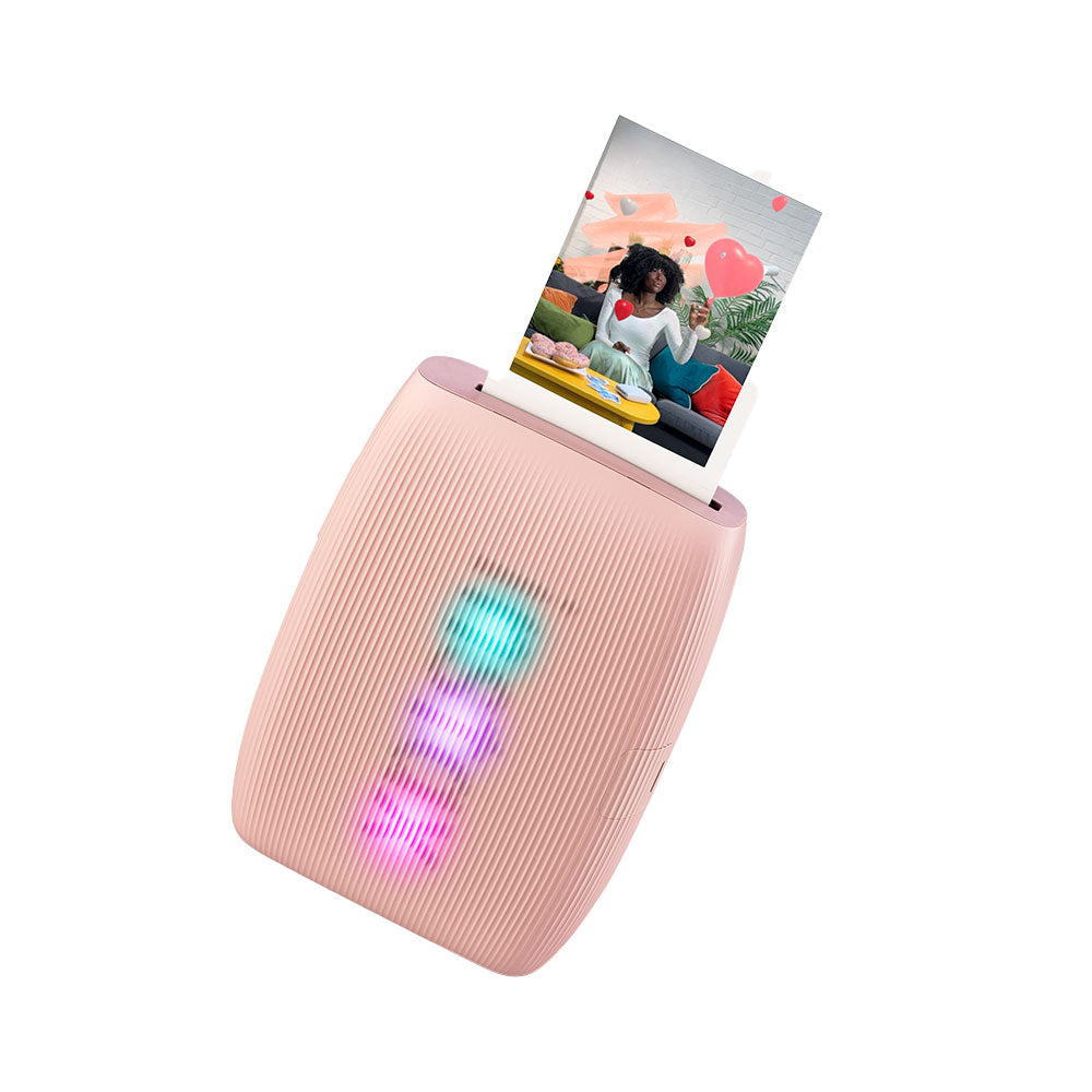 Imprimante Instax Mini Link 3 (Rose Cendré)