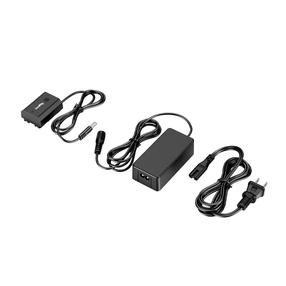 Dummy Battery for Sony NP-FZ100 with Power Adapter
