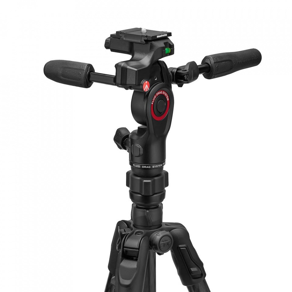 Trépied Befree GT PRO 3-Axes en Carbone