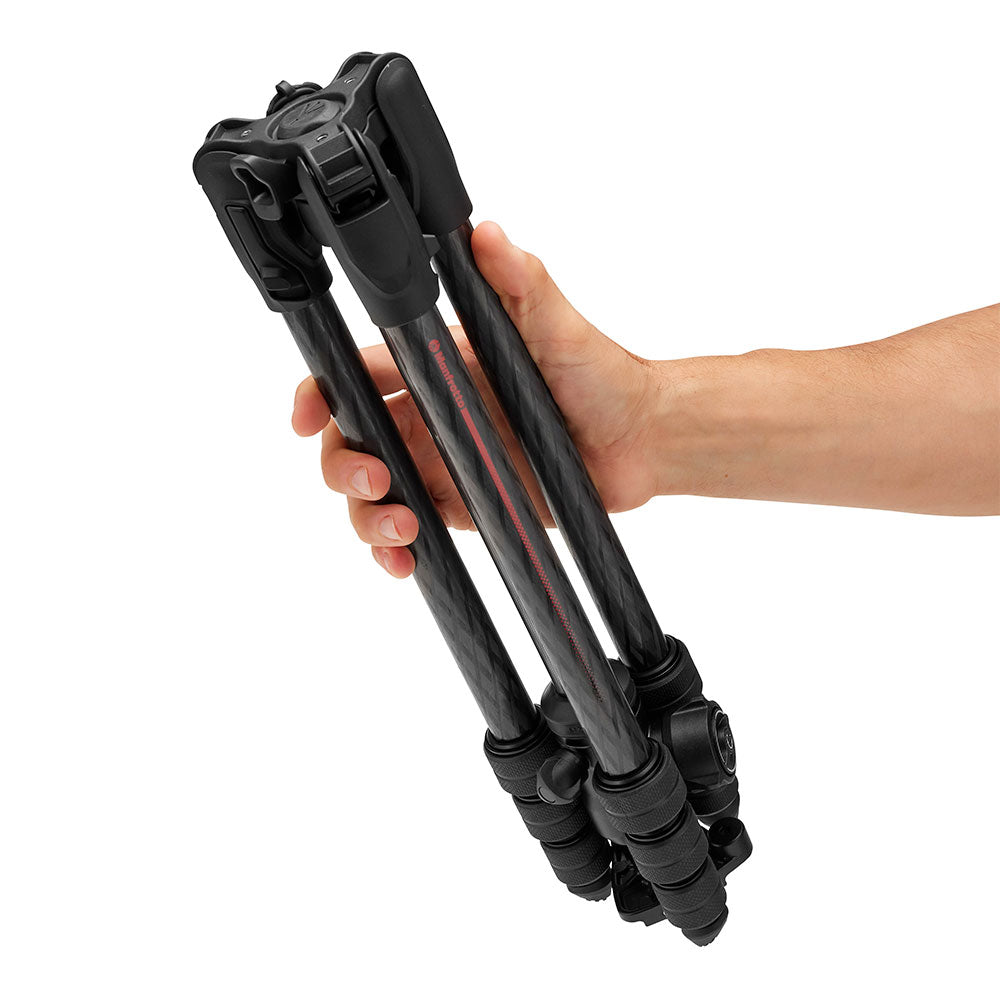 Trépied Befree Avancé AS Fibre de carbone verrouillage par rotation avec Tête 494