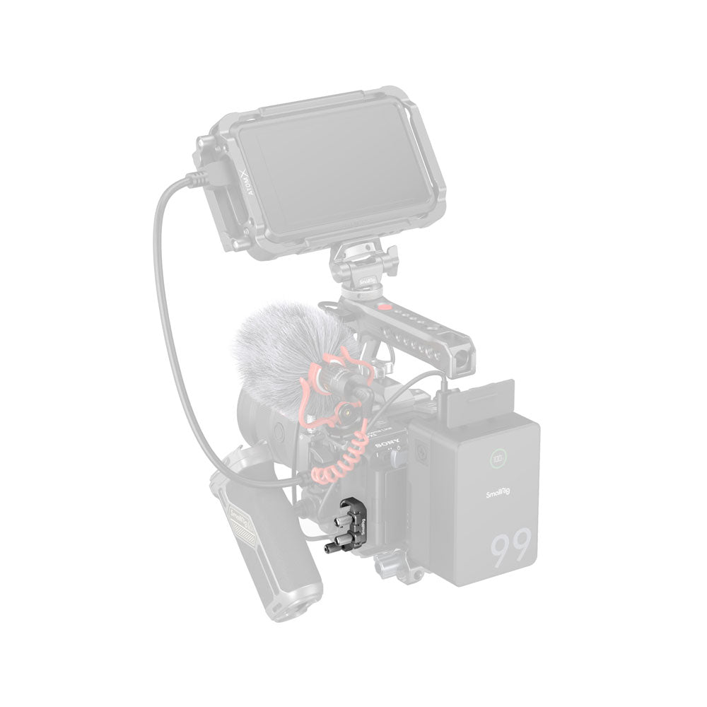 HawkLock Cable Clamp for Sony FX3 / FX30