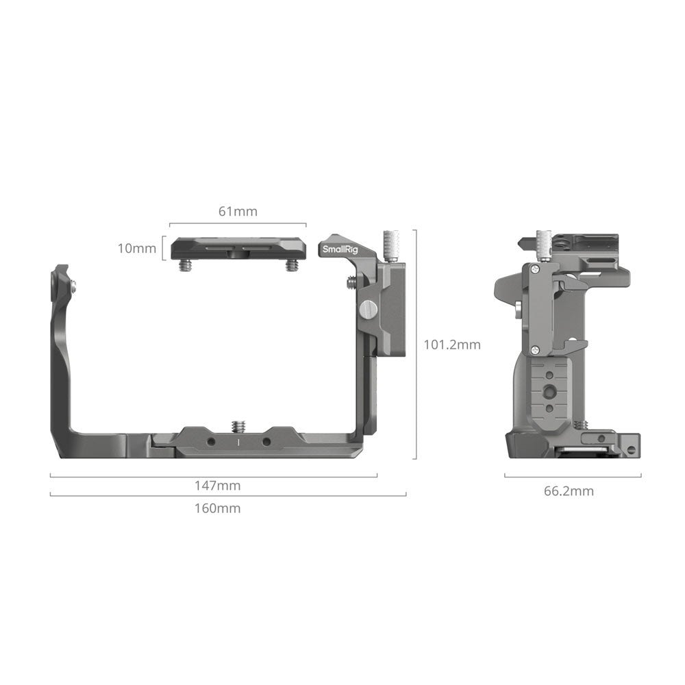 SmallRig [4770] Cage HawkLock FX3/FX30