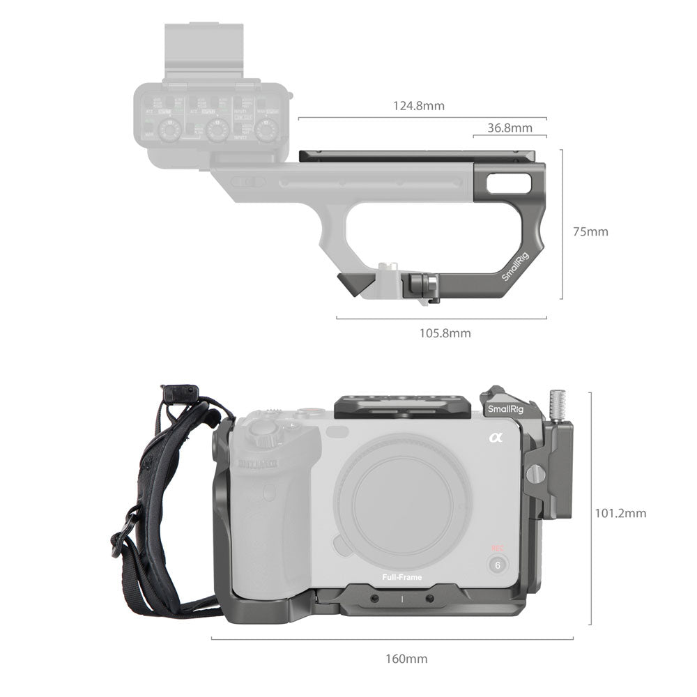 HawkLock Adavanced Cage for Sony FX3 & FX30