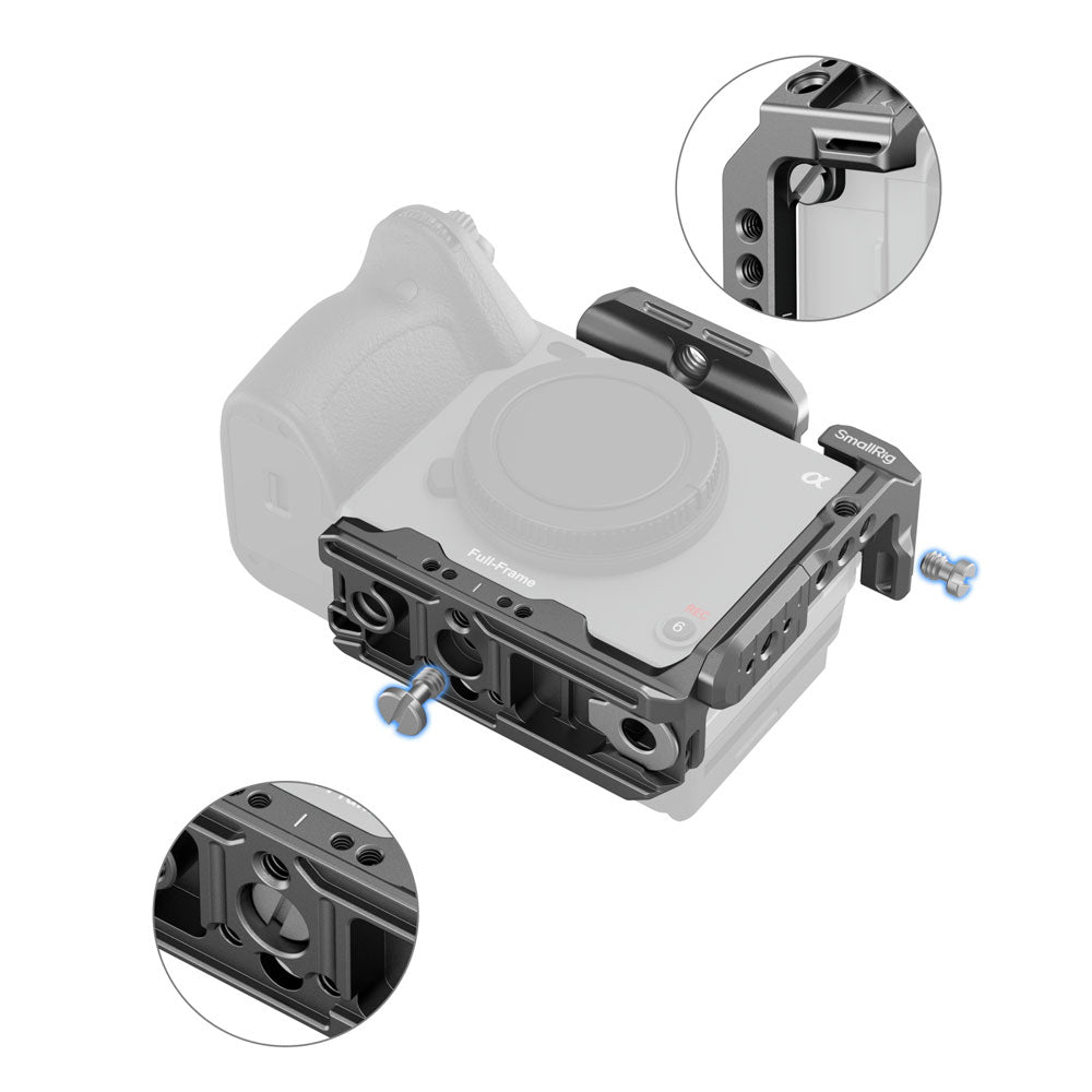 HawkLock Half Cage for Sony FX3 & FX30