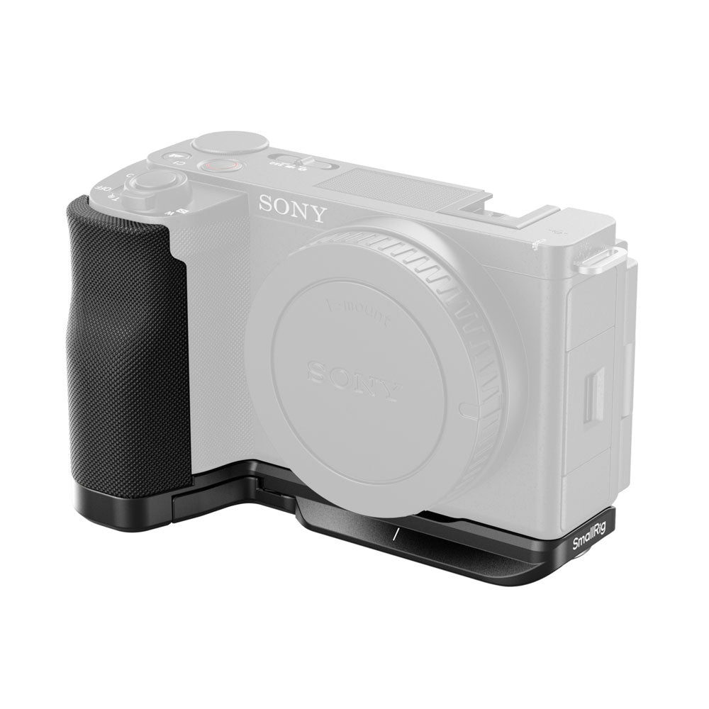L-Shape Mount Plate with Silicone Handle for Sony ZV-E10 II