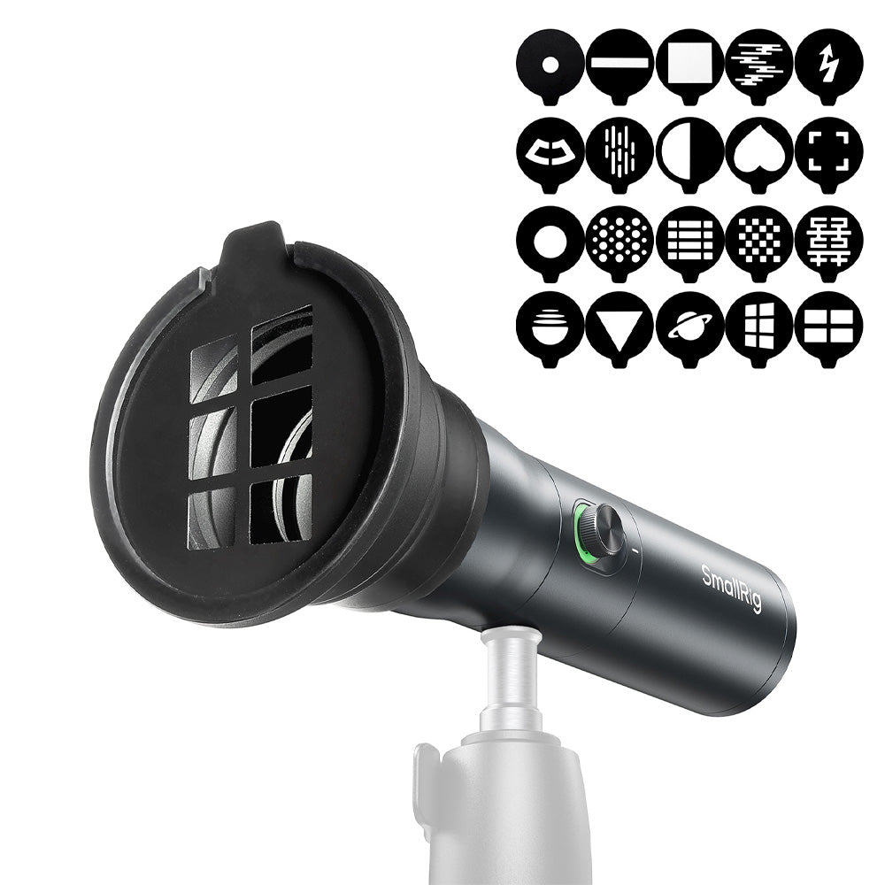 RF 10C Portable Zoom Light