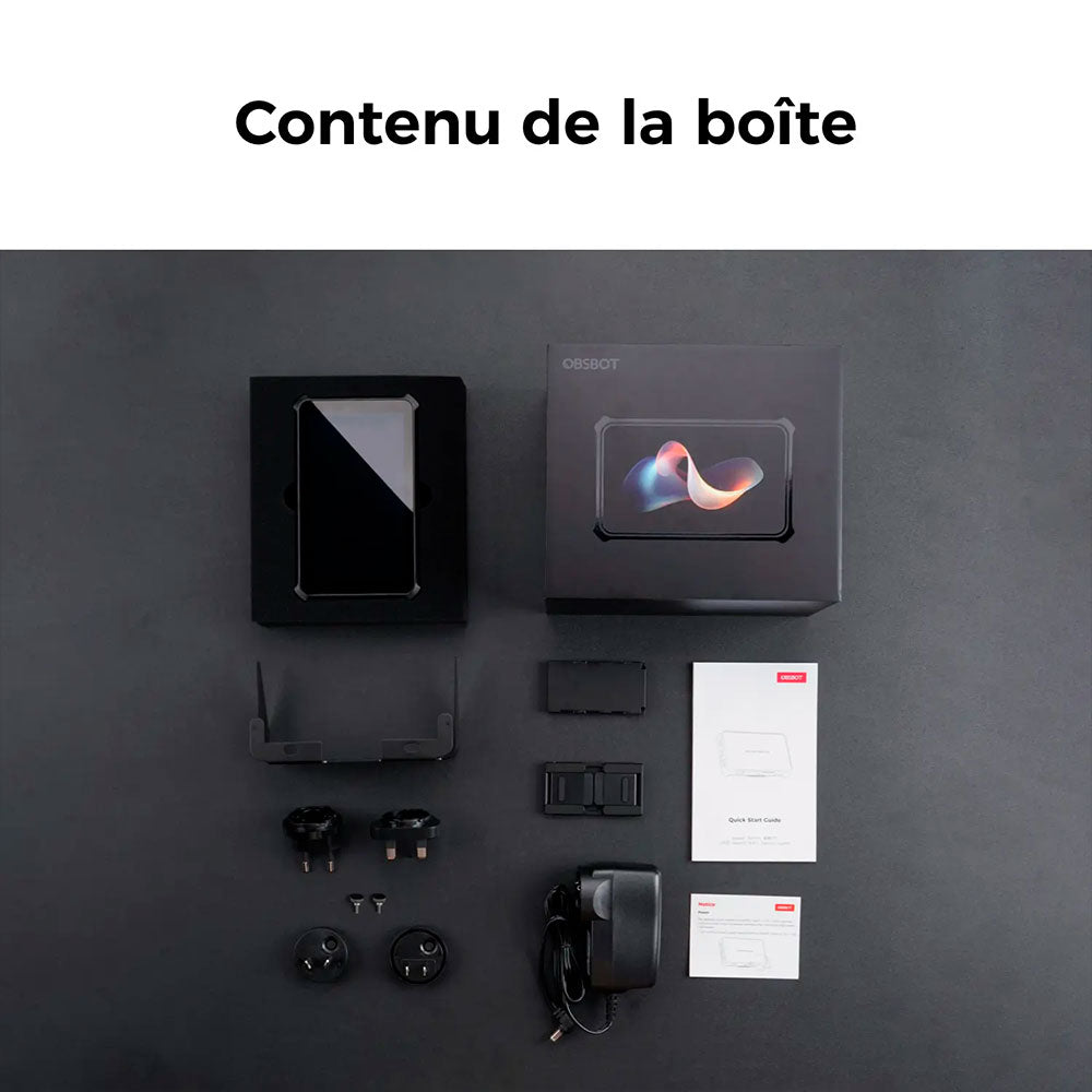Studio de diffusion en direct Multi-Cam OBSBOT Talent