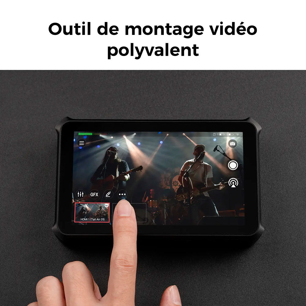 Studio de diffusion en direct Multi-Cam OBSBOT Talent
