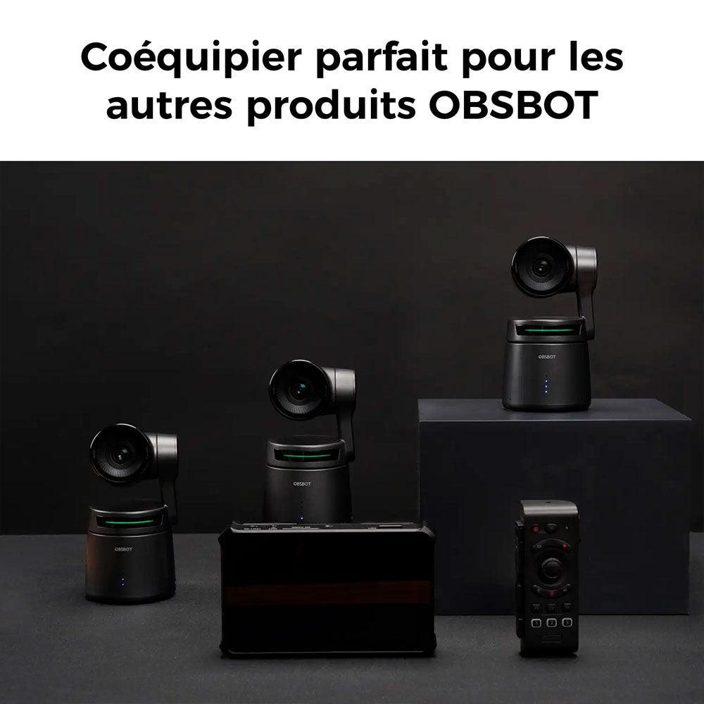 Studio de diffusion en direct Multi-Cam OBSBOT Talent
