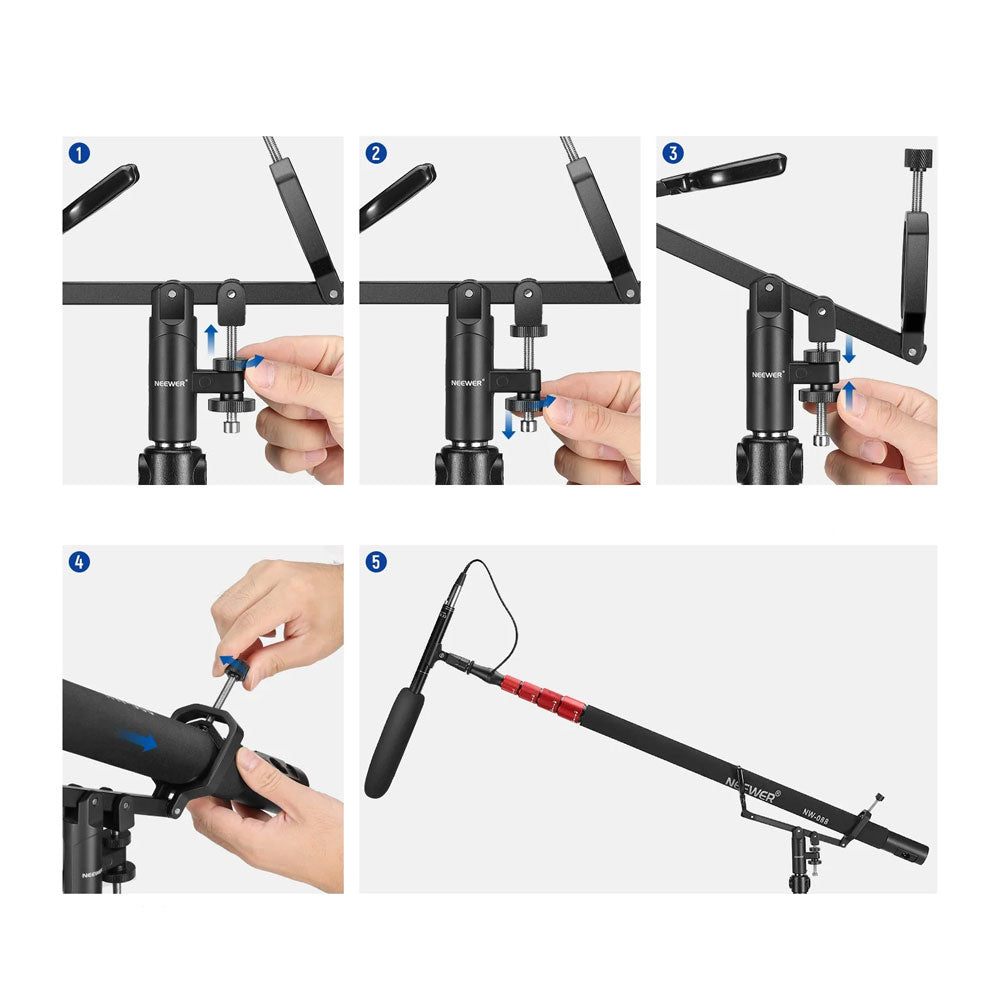 CM-NA-2 Mic Boom Pole Support Holder