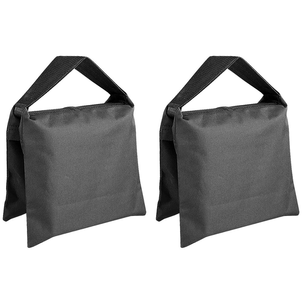 2-Pack of Heavy Duty Sandbags (20lbs, Empty)