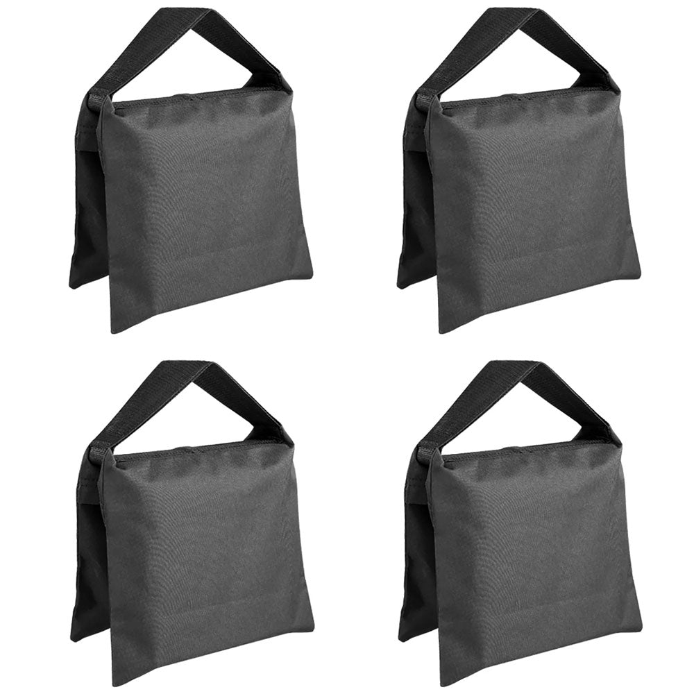 4-Pack Heavy Duty Sandbag (20lb, Empty)