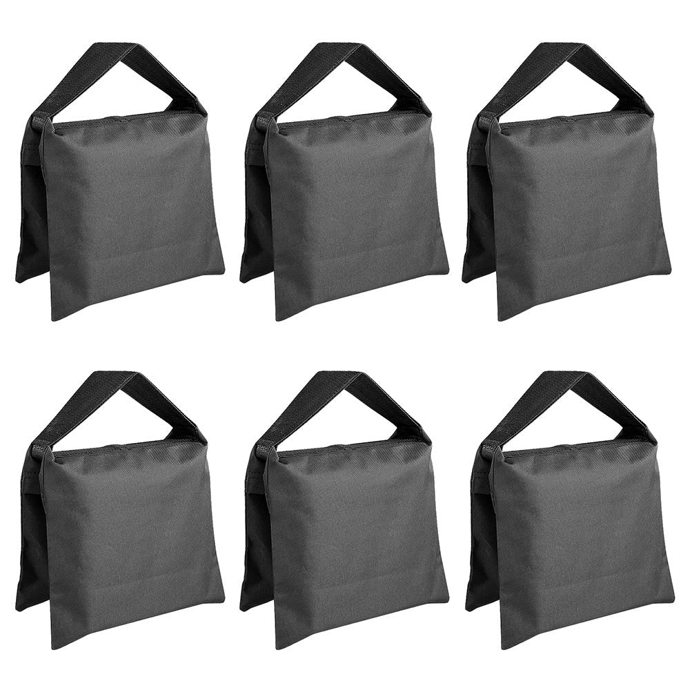 6-Pack Heavy Duty Sandbag (20lb, Empty)