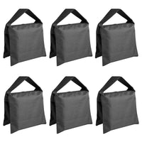 6-Pack Heavy Duty Sandbag (20lb, Empty)