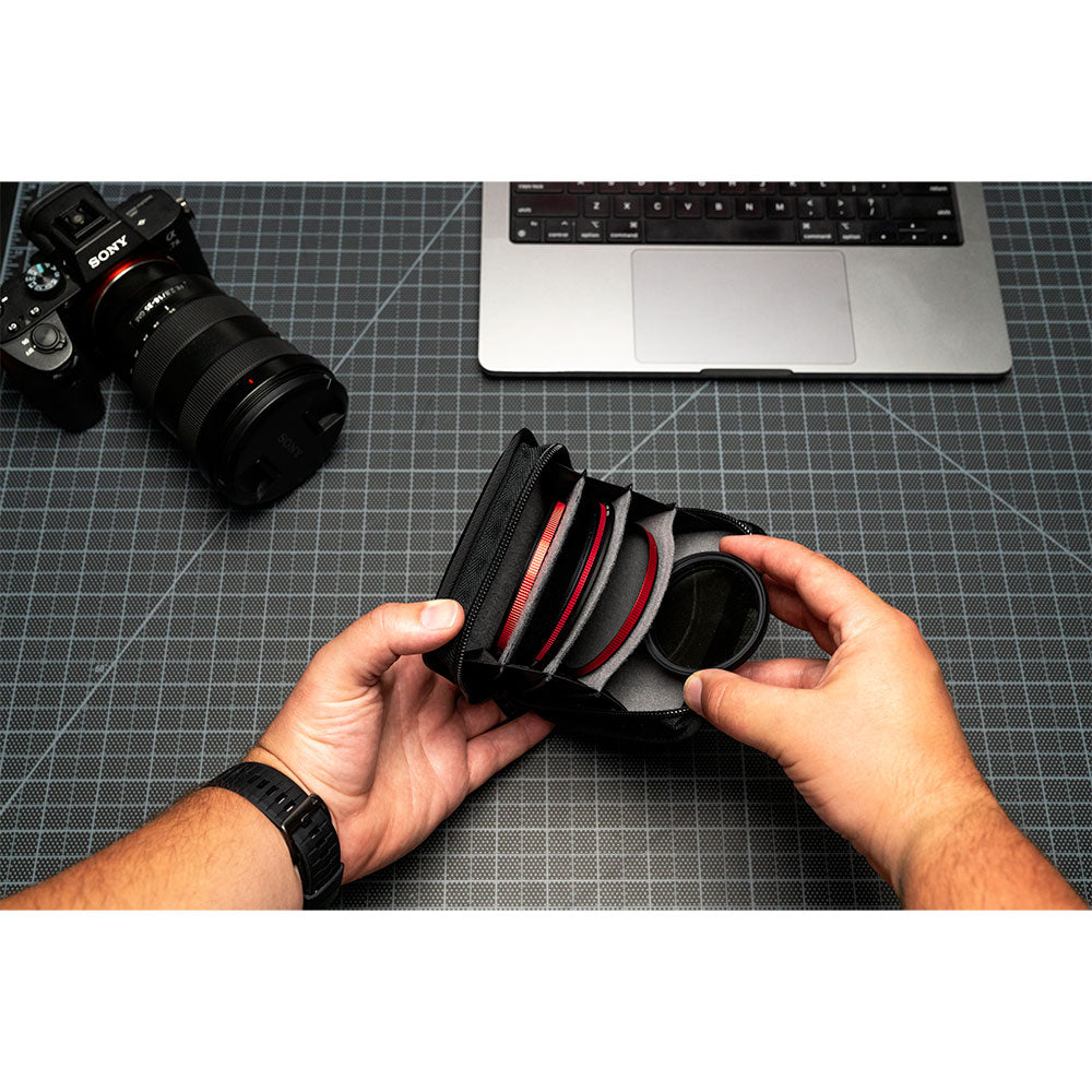WANDRD Étui pour filtres (Noir)
