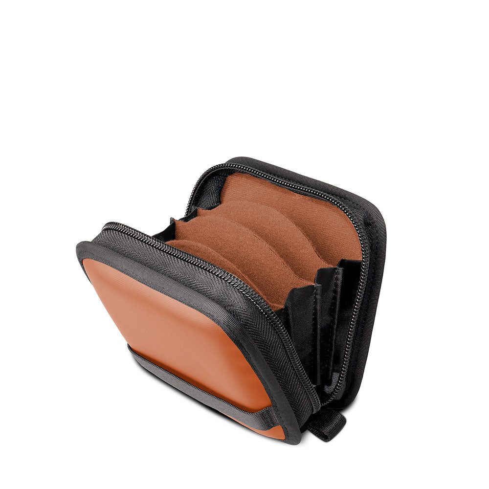 Étui pour filtres d'objectif (Orange Sedona)