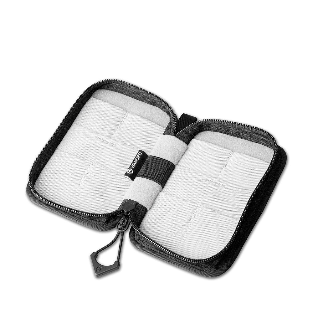 Étui pour cartes mémoire (Noir)