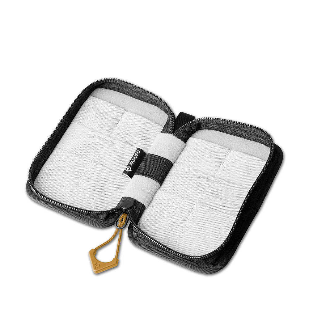 Memory Card Case (Dallol Yellow)
