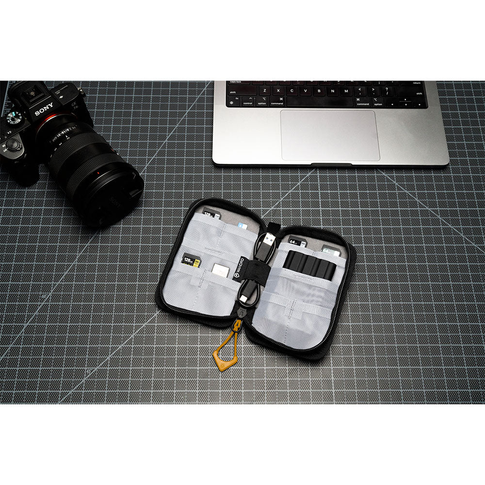 Memory Card Case (Dallol Yellow)