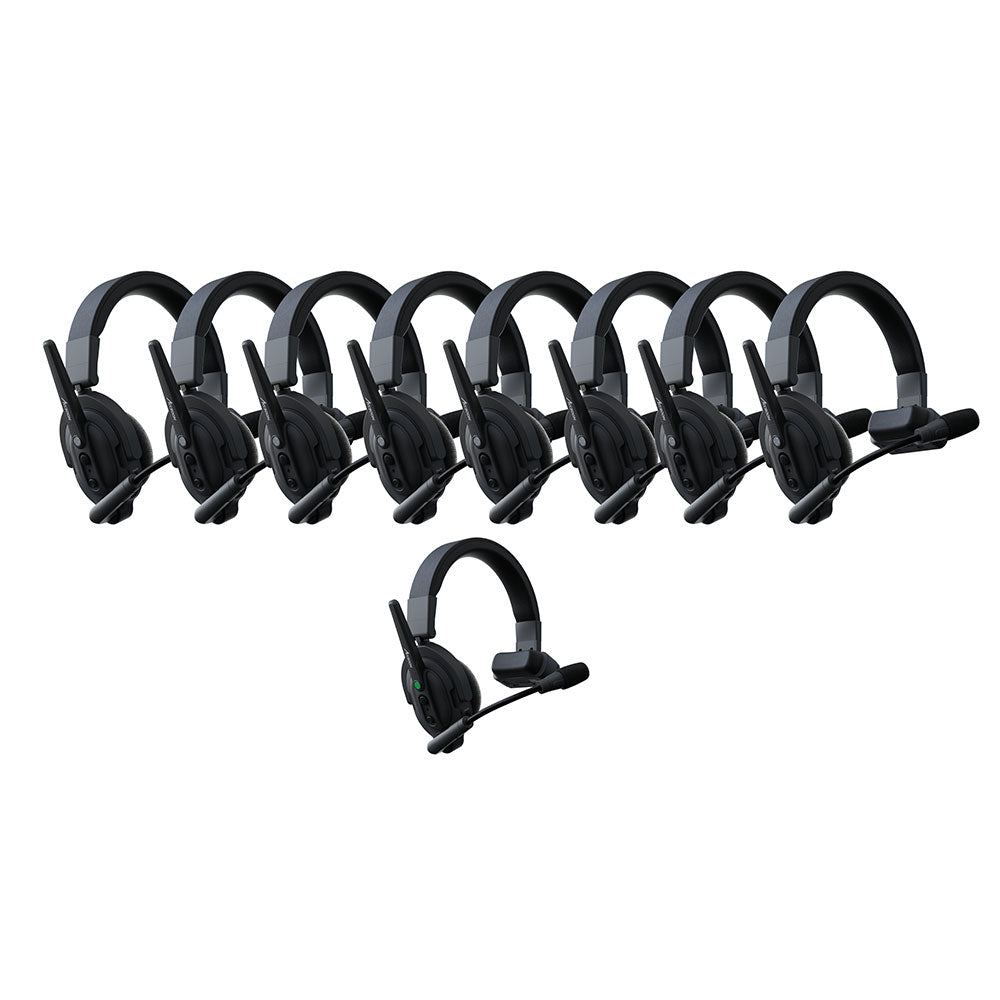 Ensemble Casque CoMo 1 Hôte et 8 Récepteurs