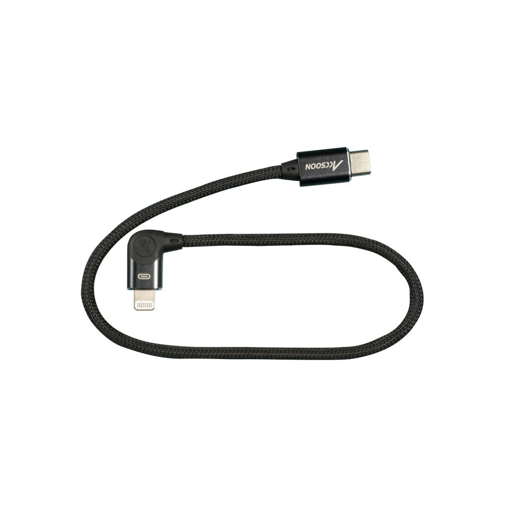 Câble USB-C vers Lightning 30cm