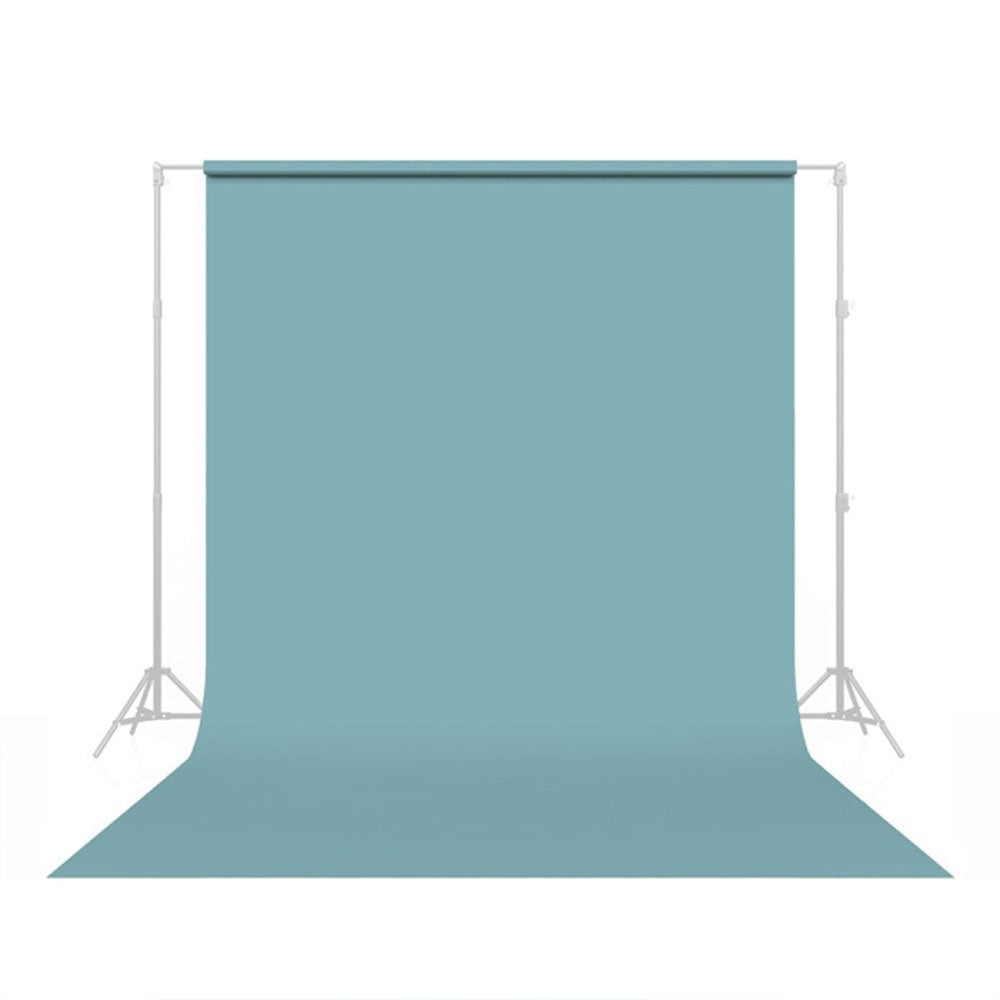 Sky Blue Seamless Background Paper 107" x 36'