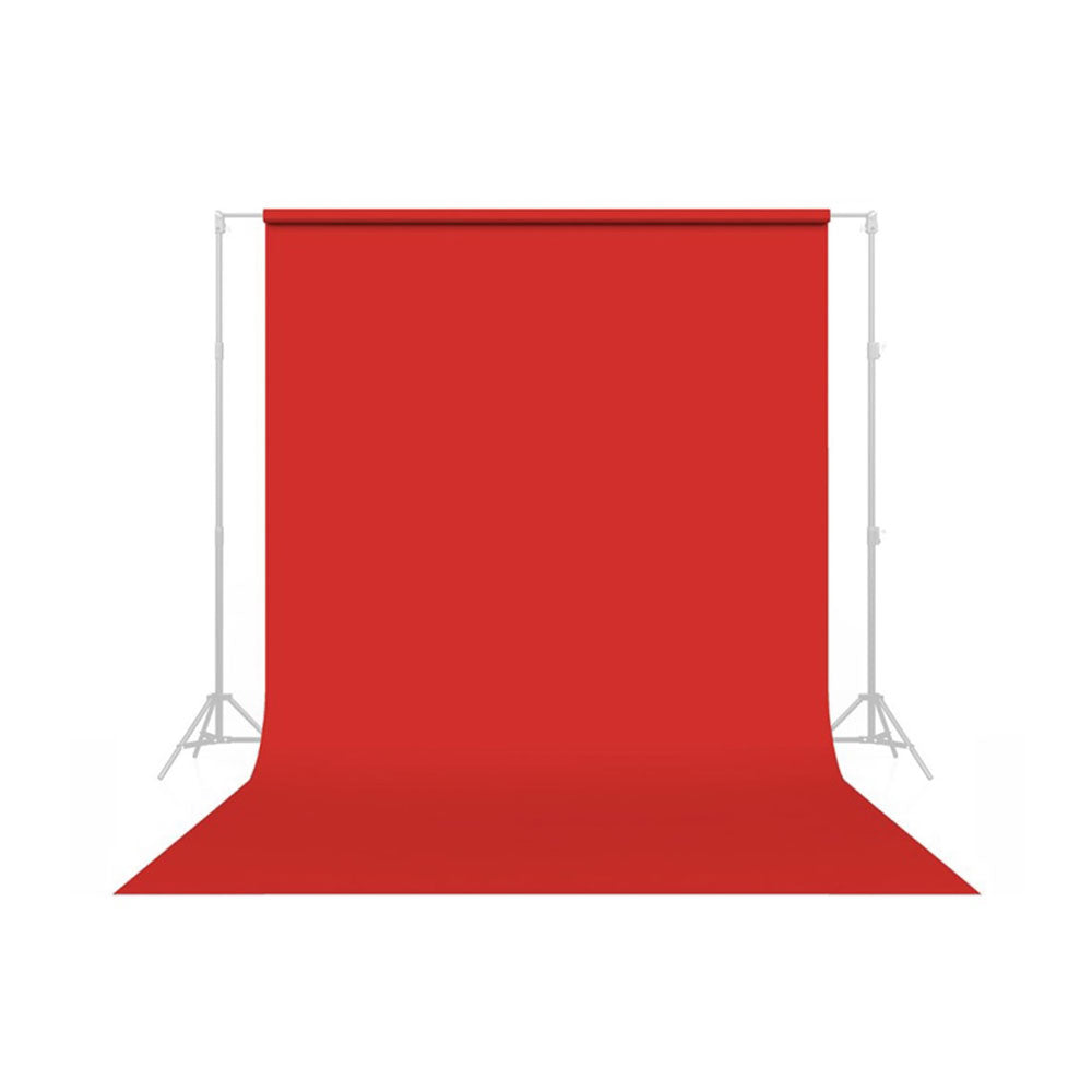 Primary Red Seamless Background Paper 107" x 36'