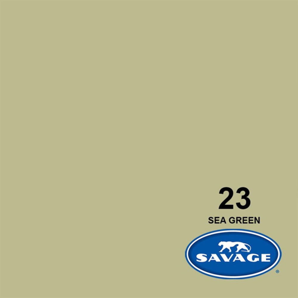 Sea Green Seamless Background Paper 107" x 36'