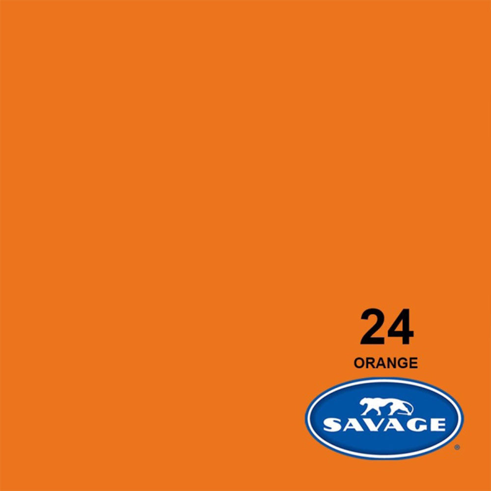 Rouleau de papier 107po x 36pi Orange
