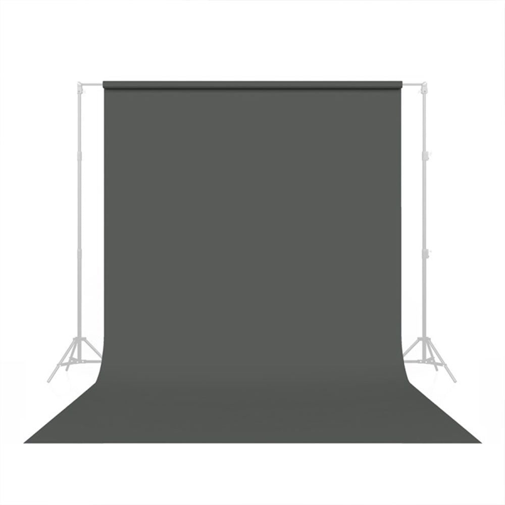 Thunder Gray Seamless Background Paper 107" x 36'
