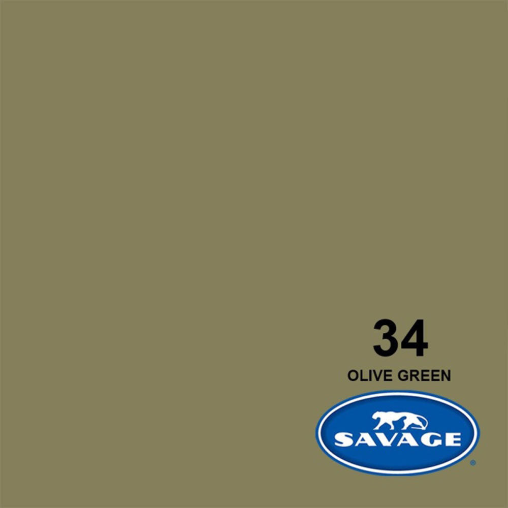 Olive Green Seamless Background Paper 107" x 36'