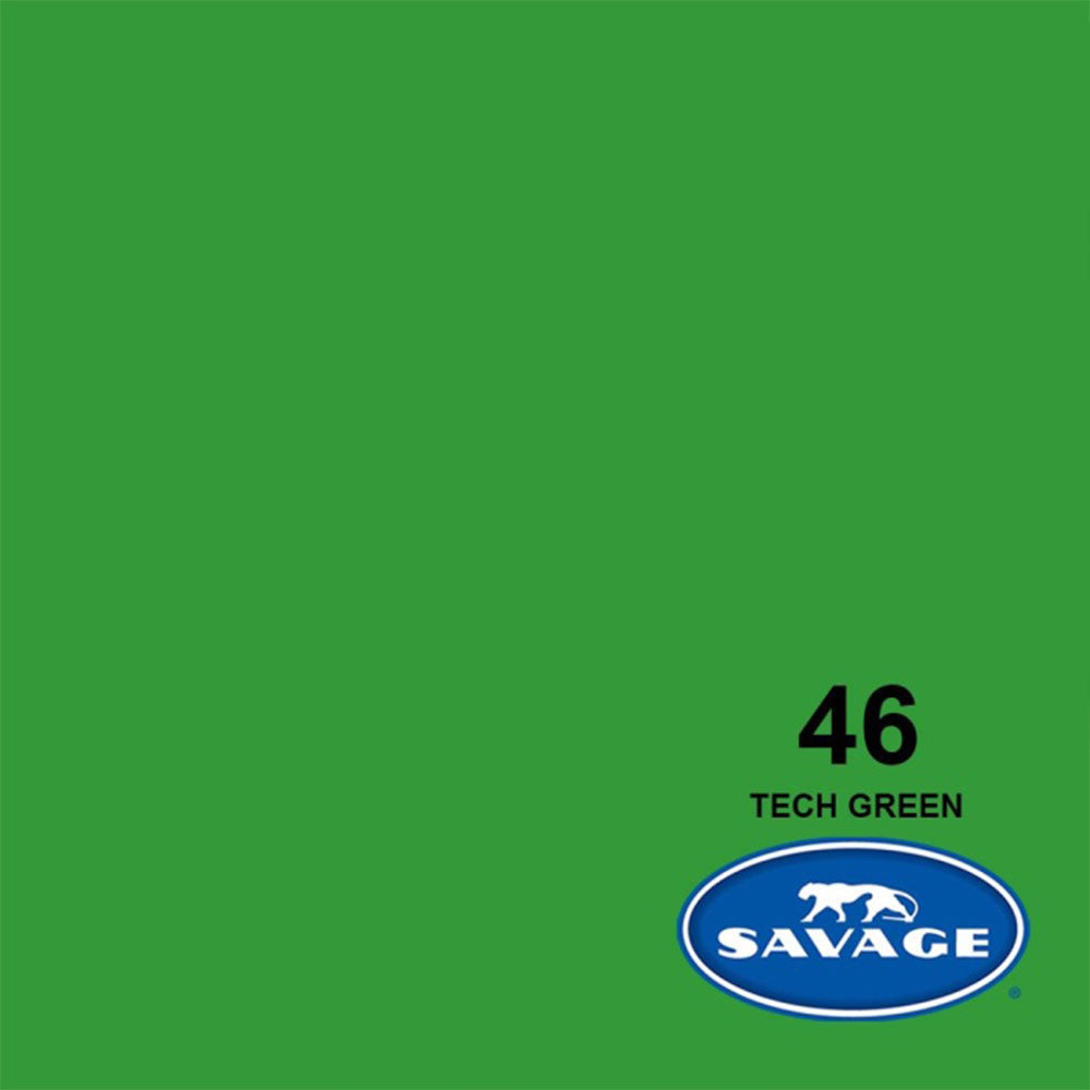 Tech Green Seamless Background Paper 107" x 36'