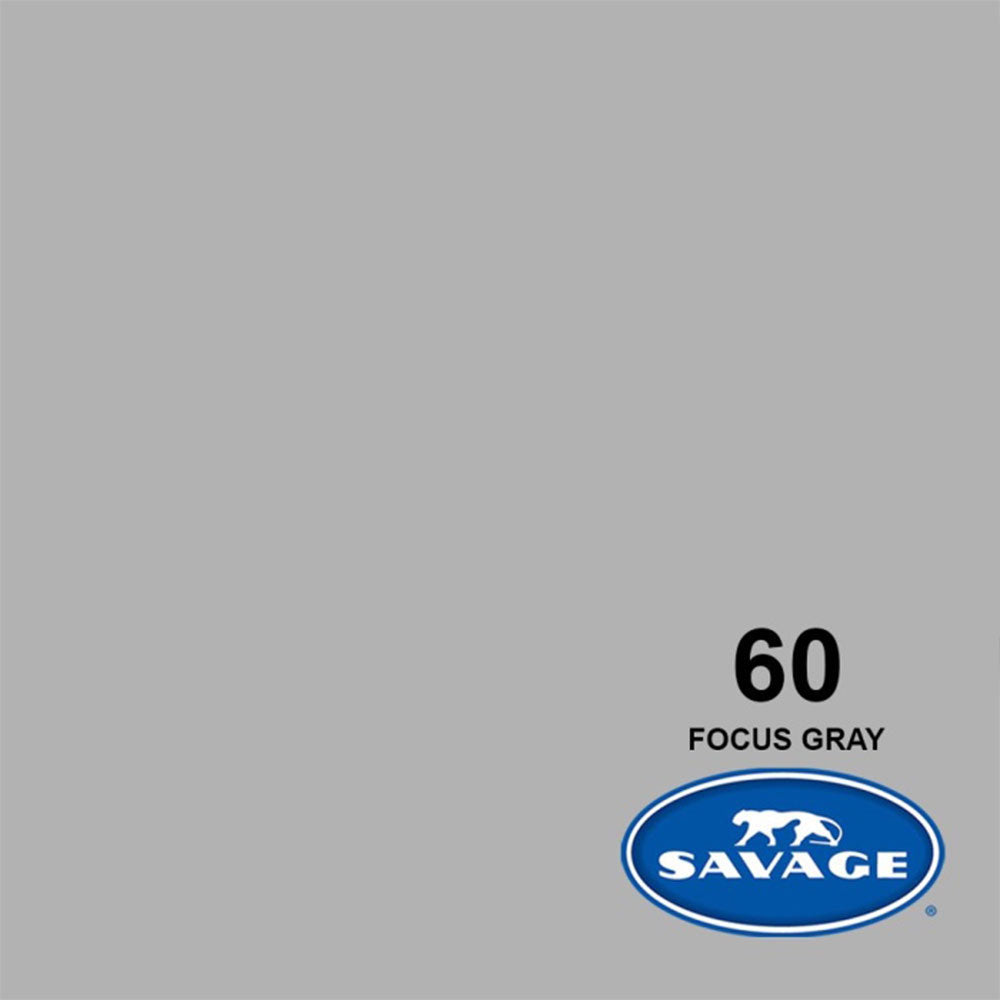 Focus Gray Seamless Background Paper 107" x 36'