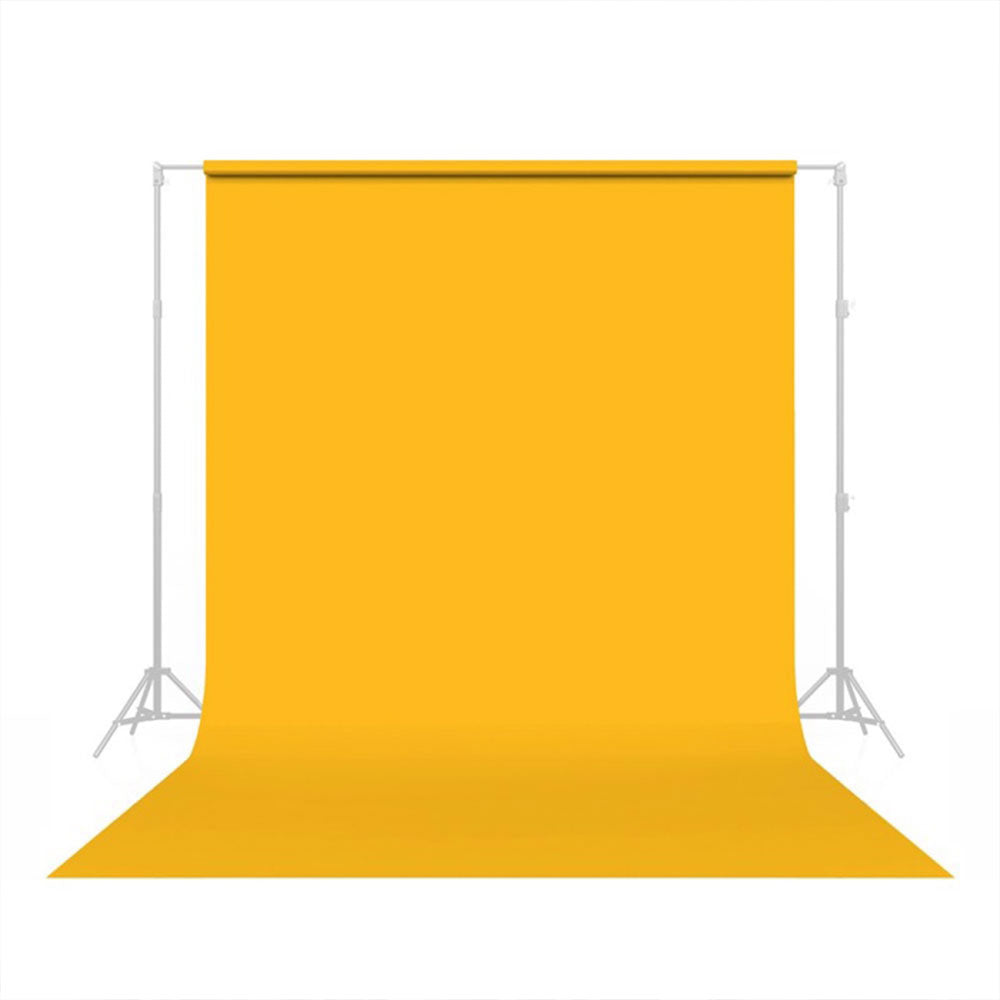 Deep Yellow Seamless Background Paper 107" x 36'