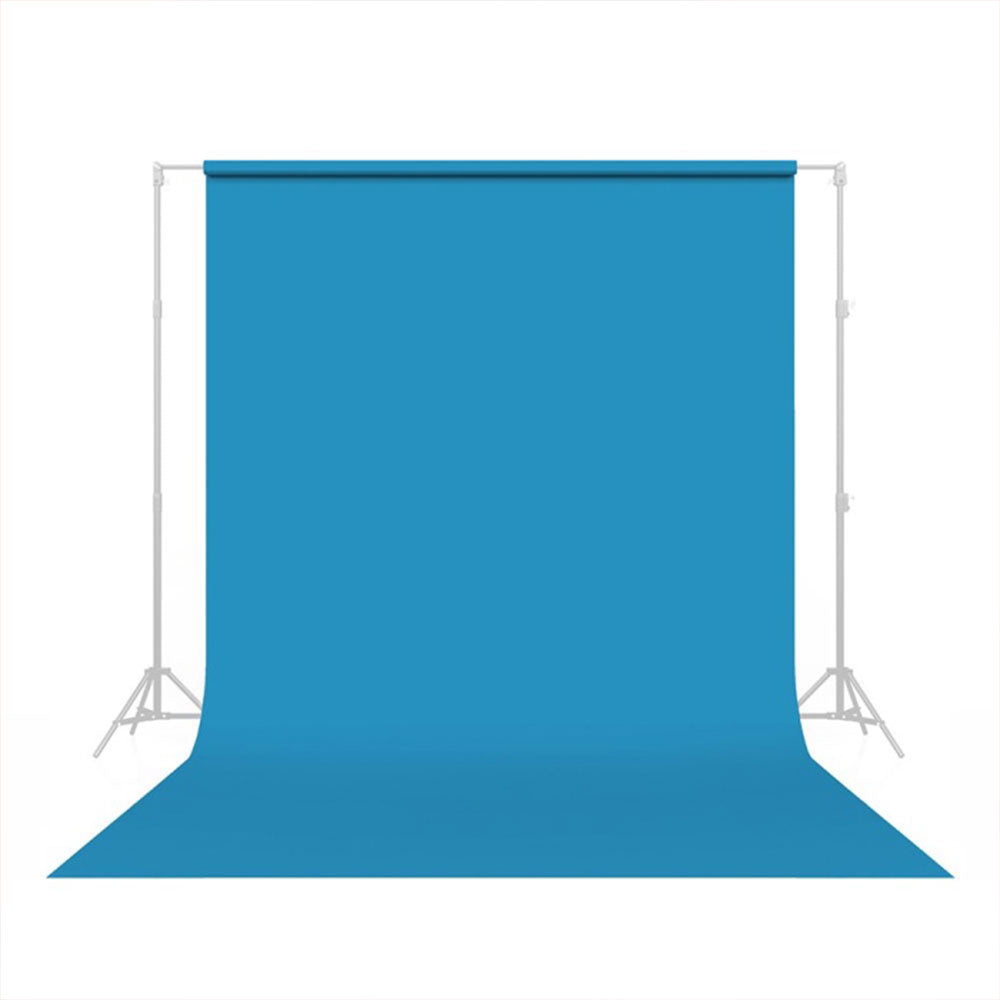 Turquoise Seamless Background Paper 107" x 36'