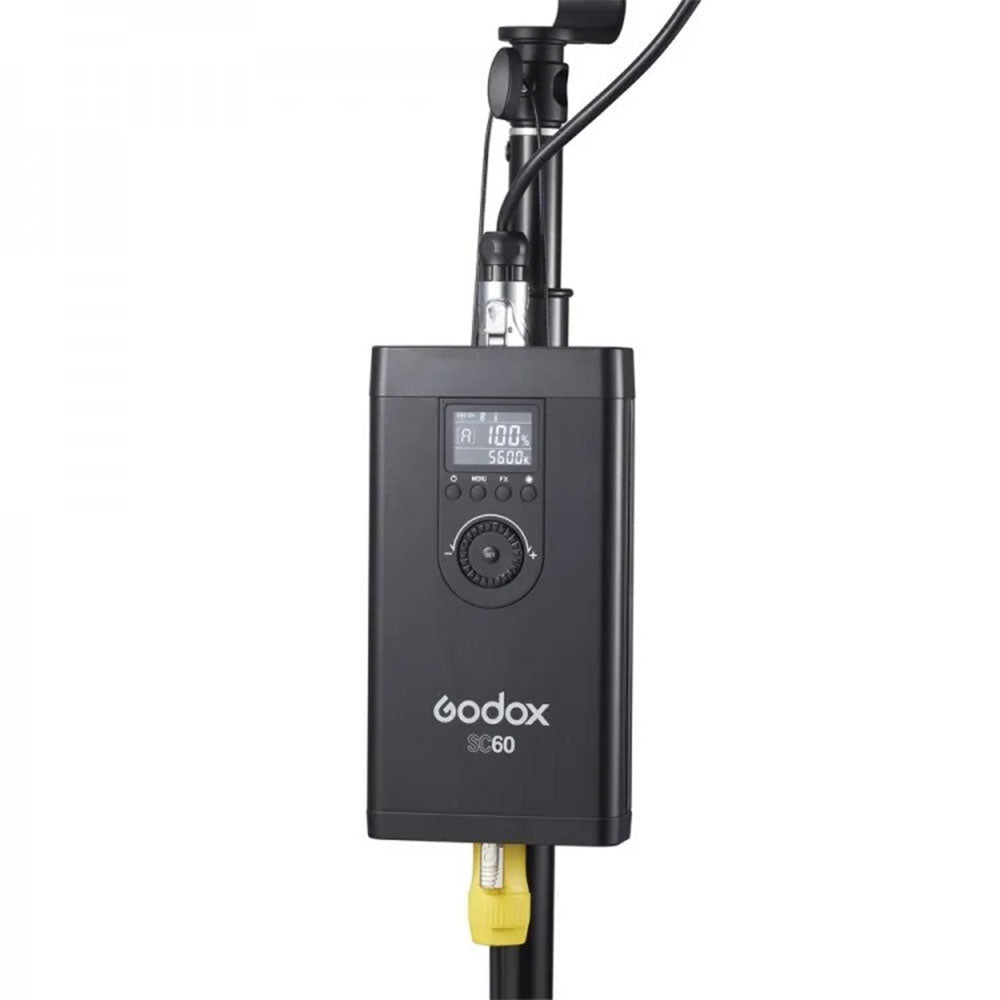 Lumière Spot LED S60 avec portes de grange