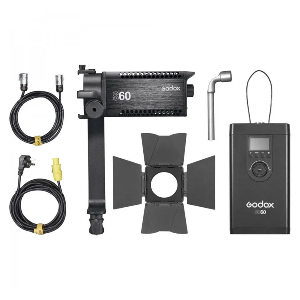 Lumière Spot LED S60 avec portes de grange